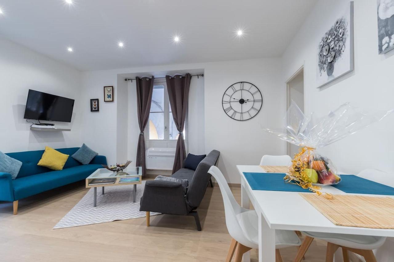 Historical Apartment Hyper Center Nice Luaran gambar