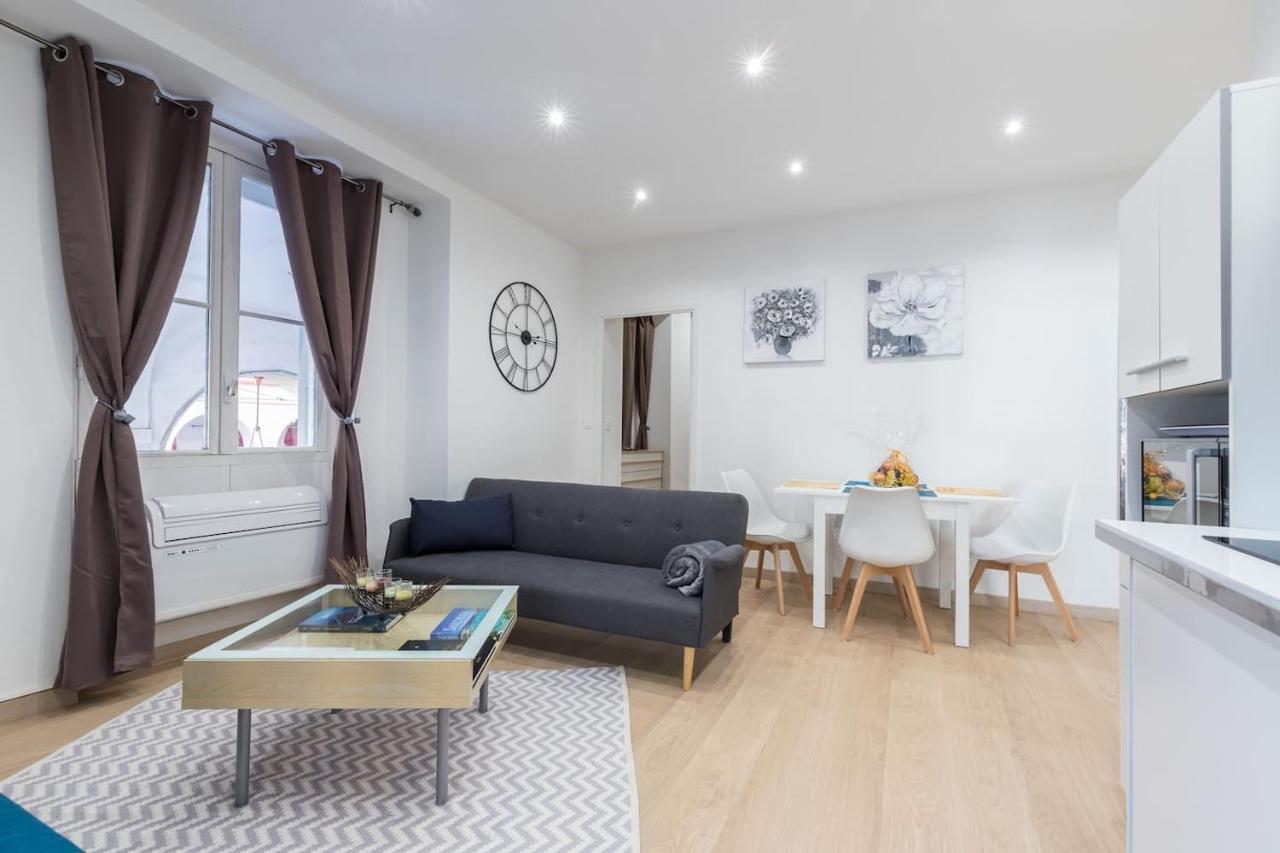 Historical Apartment Hyper Center Nice Luaran gambar