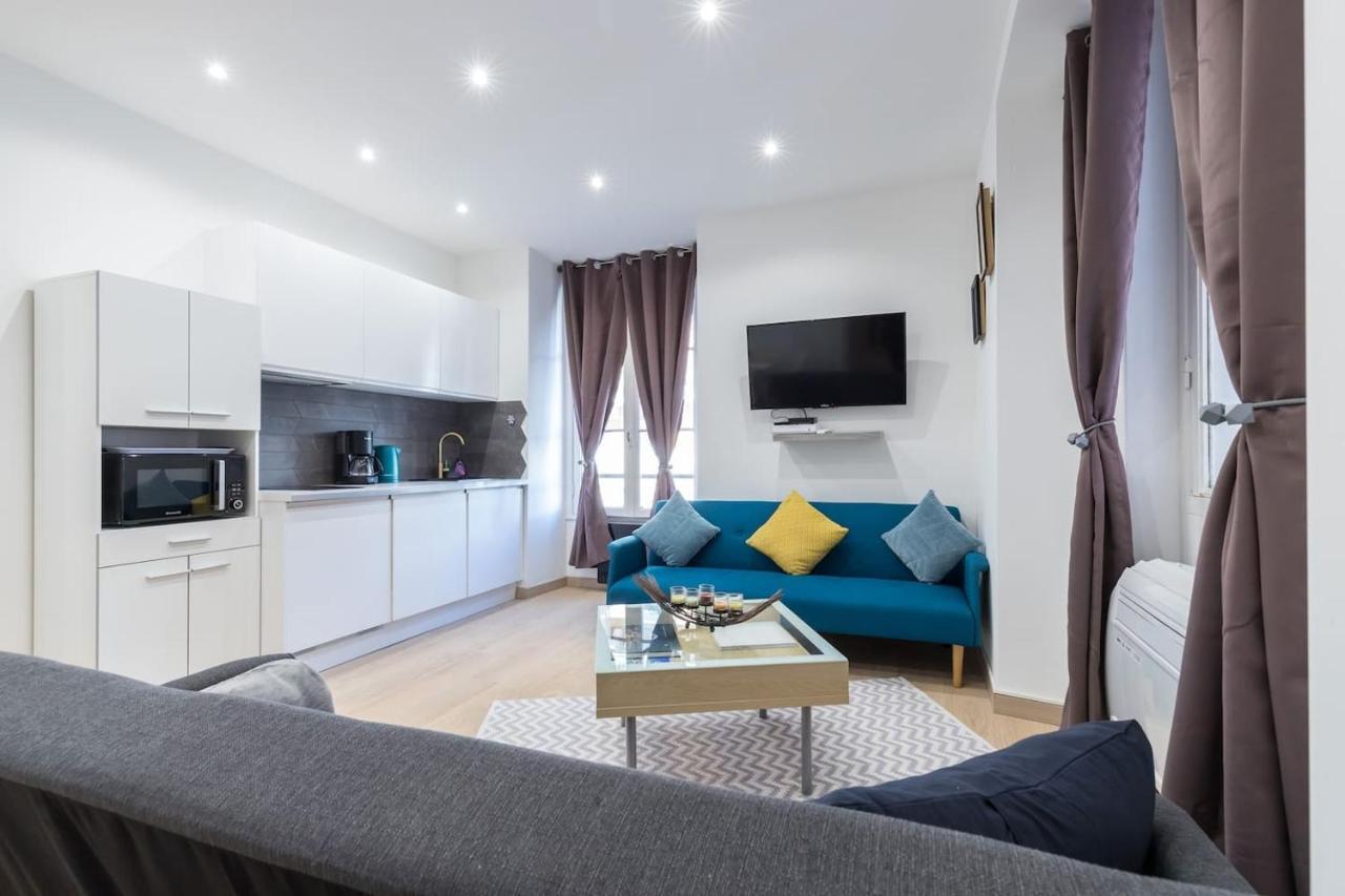 Historical Apartment Hyper Center Nice Luaran gambar