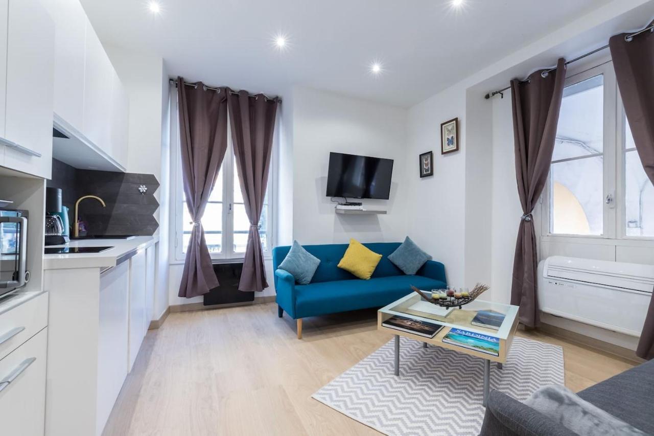 Historical Apartment Hyper Center Nice Luaran gambar