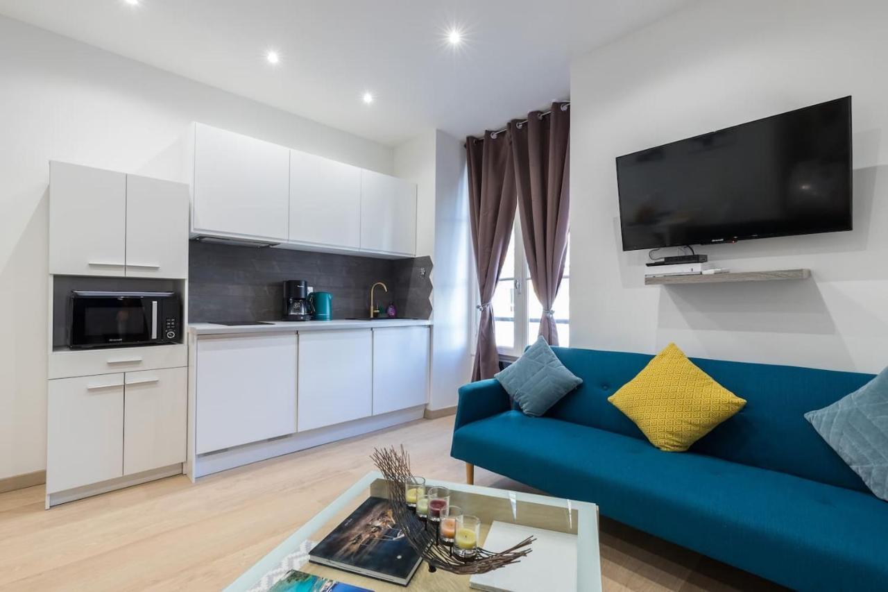 Historical Apartment Hyper Center Nice Luaran gambar
