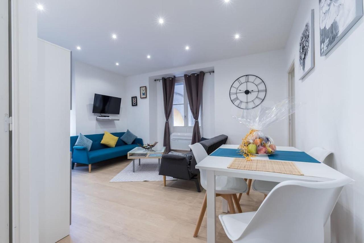 Historical Apartment Hyper Center Nice Luaran gambar